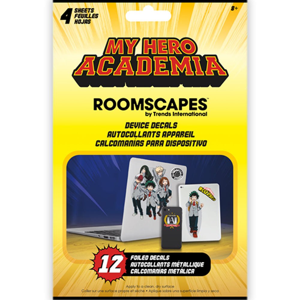 MY HERO ACADEMIA 僕のヒーローアカデミア - DEVICE DECALS / 12種類 / スマホ・ステッカー - PGS